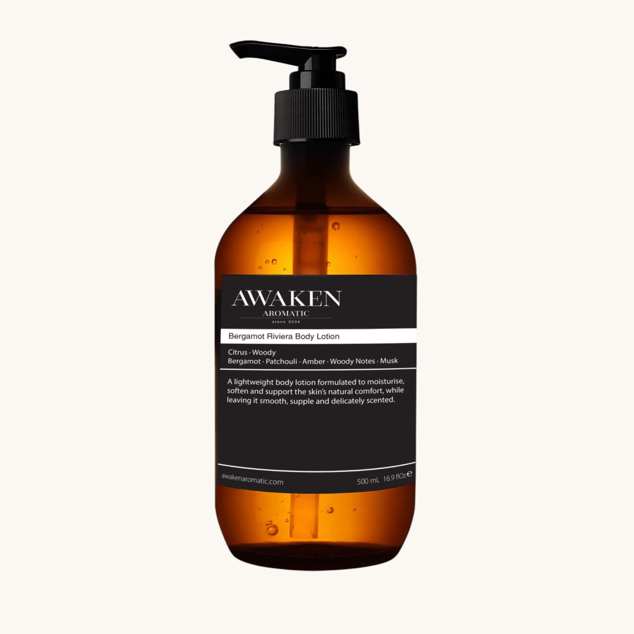 Awaken Aromatic Bergamot Riviera Vücut Losyonu | Bergamot Riviera Body Lotion