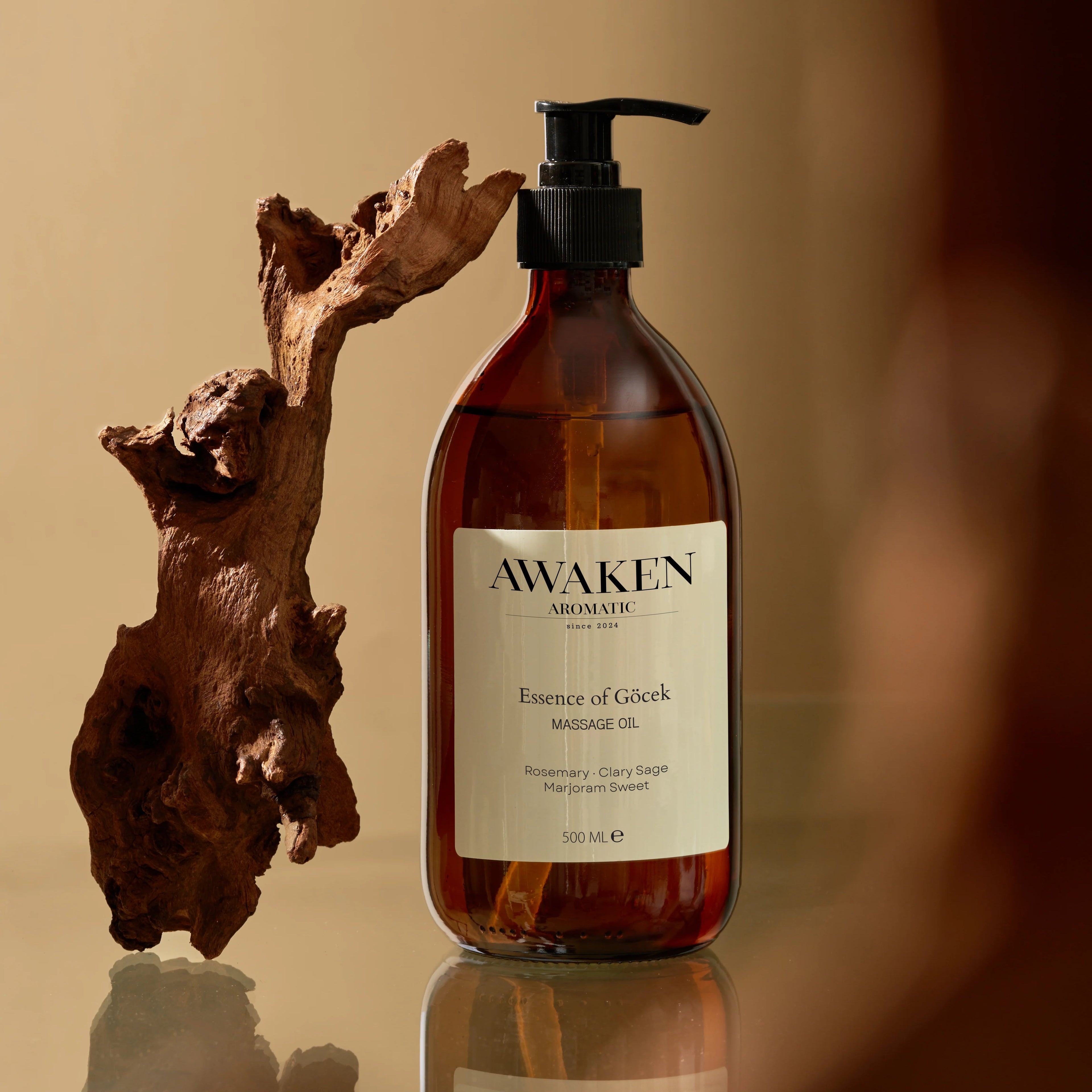Awaken Aromatic Göcek Esansı Masaj Yağı | Essence of Göcek Massage Oil