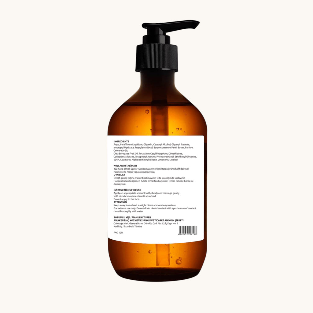 Awaken Aromatic Bergamot Riviera Vücut Losyonu | Bergamot Riviera Body Lotion