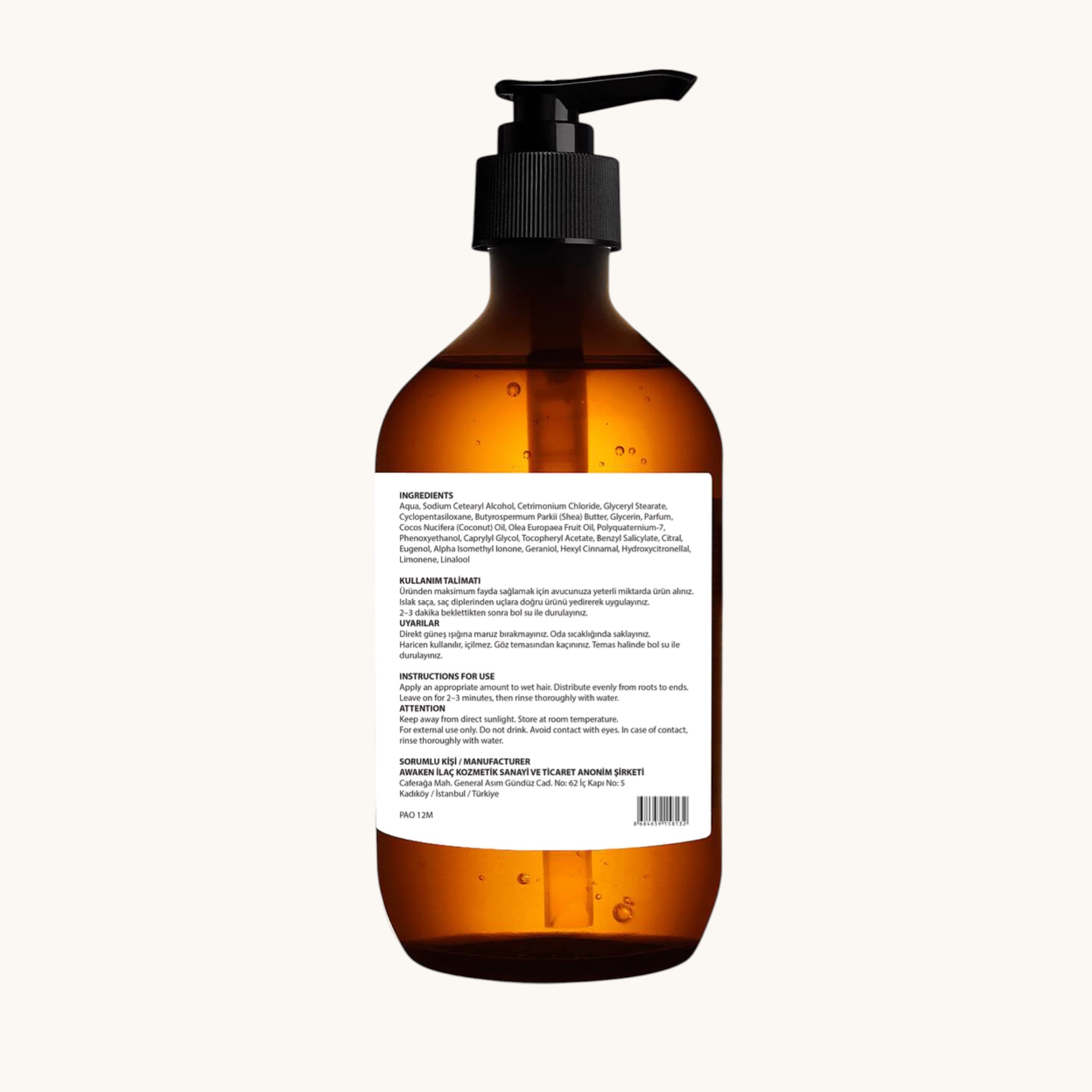 Awaken Aromatic Bergamot Riviera Saç Kremi | Bergamot Riviera Hair Conditioner