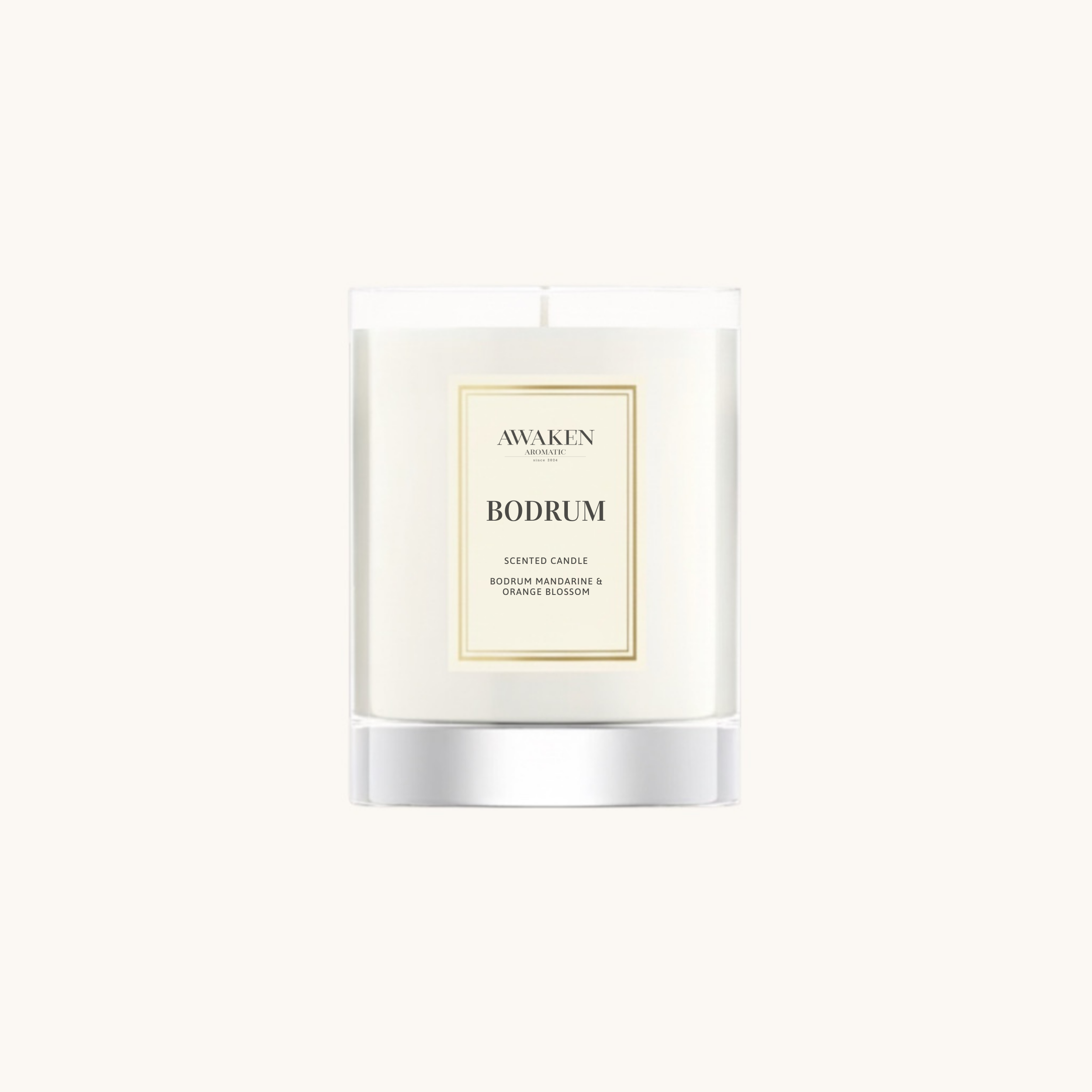 Awaken Aromatic İmza Mum Bodrum | Signature Candle Bodrum