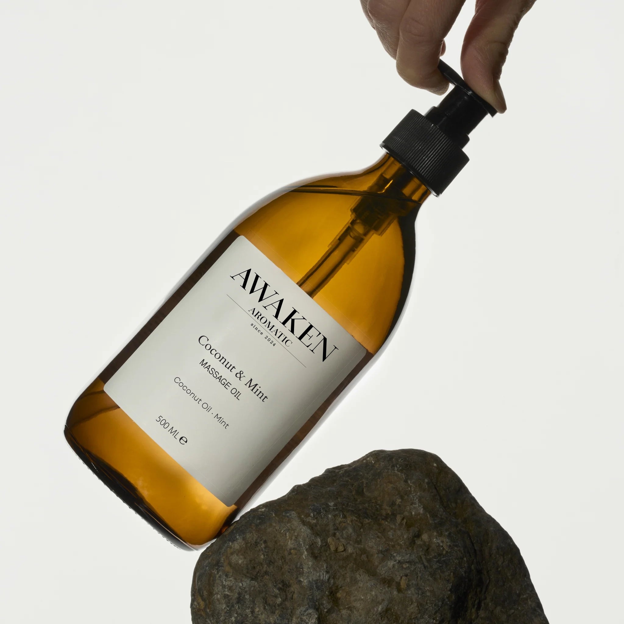 Awaken Aromatic Hindistan Cevizi & Nane Masaj Yağı | Coconut & Mint Massage Oil