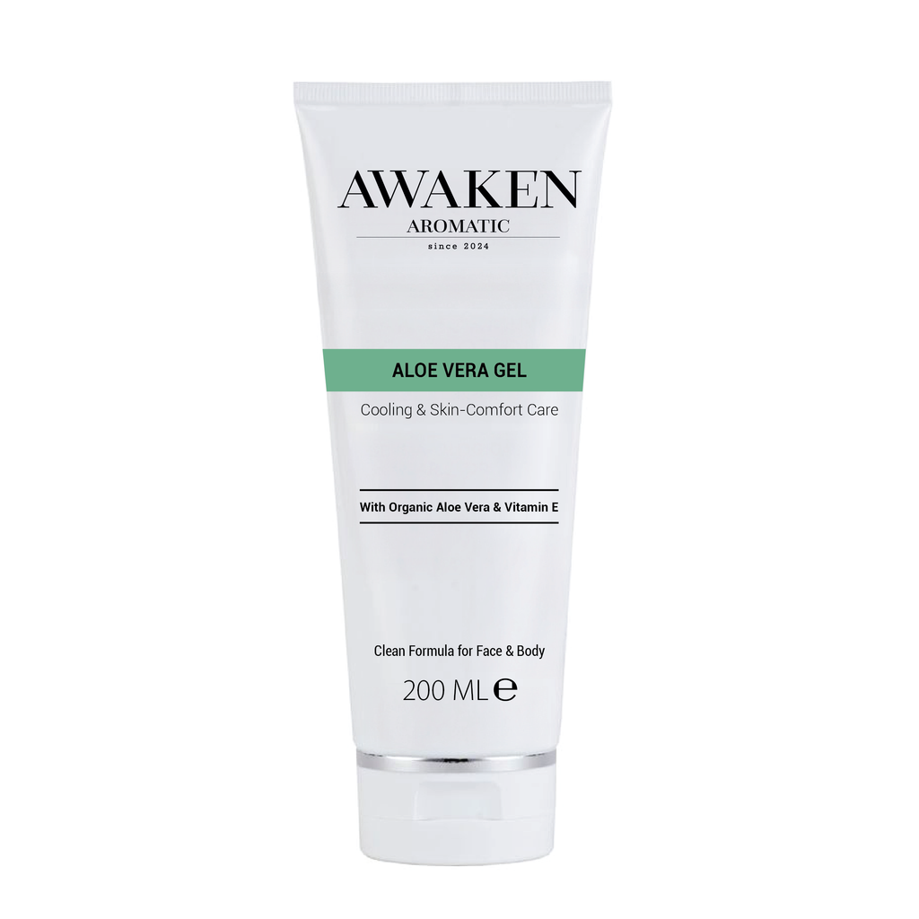 Awaken Aromatic Aloe Vera Yatıştırıcı Jel | Aloe Vera Soothing Gel Icing