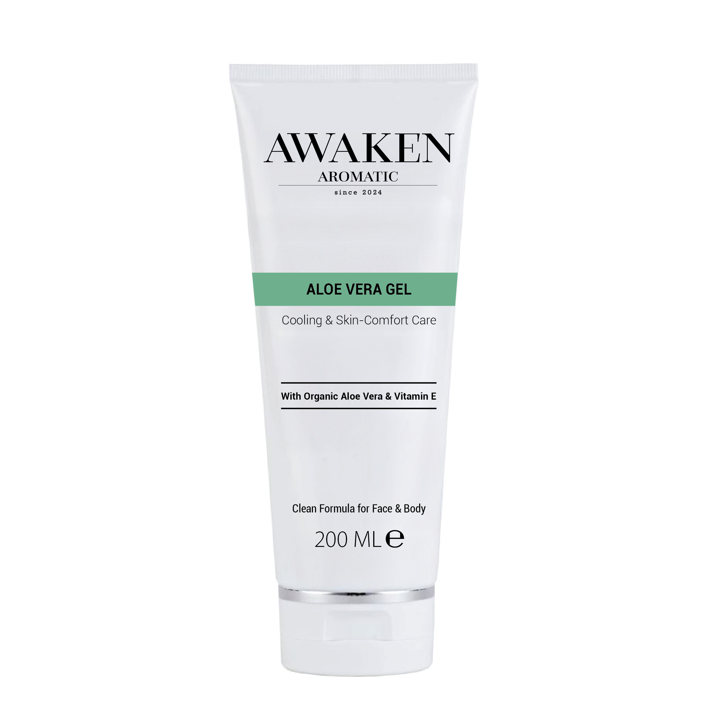 Awaken Aromatic Aloe Vera Yatıştırıcı Jel | Aloe Vera Soothing Gel Icing