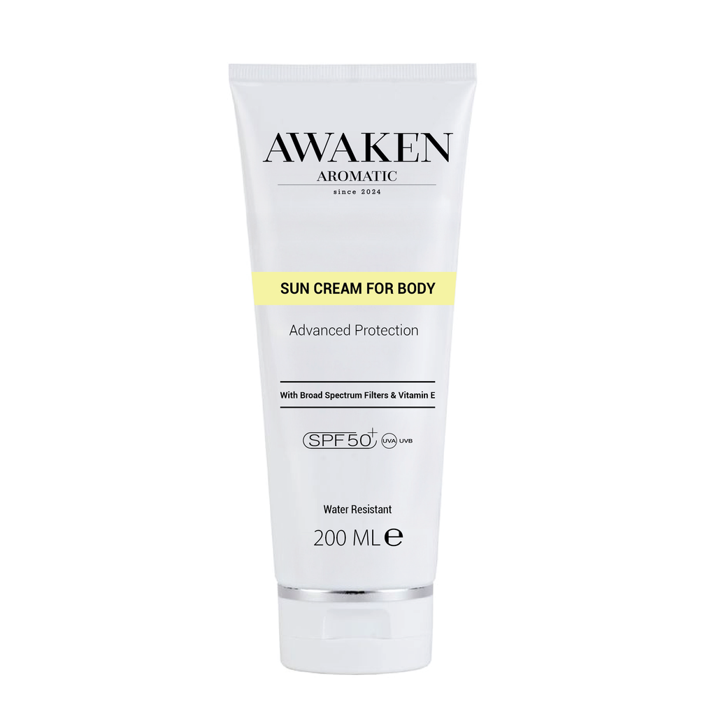 Awaken Aromatic Vücut Güneş Kremi | Sun Cream for Body