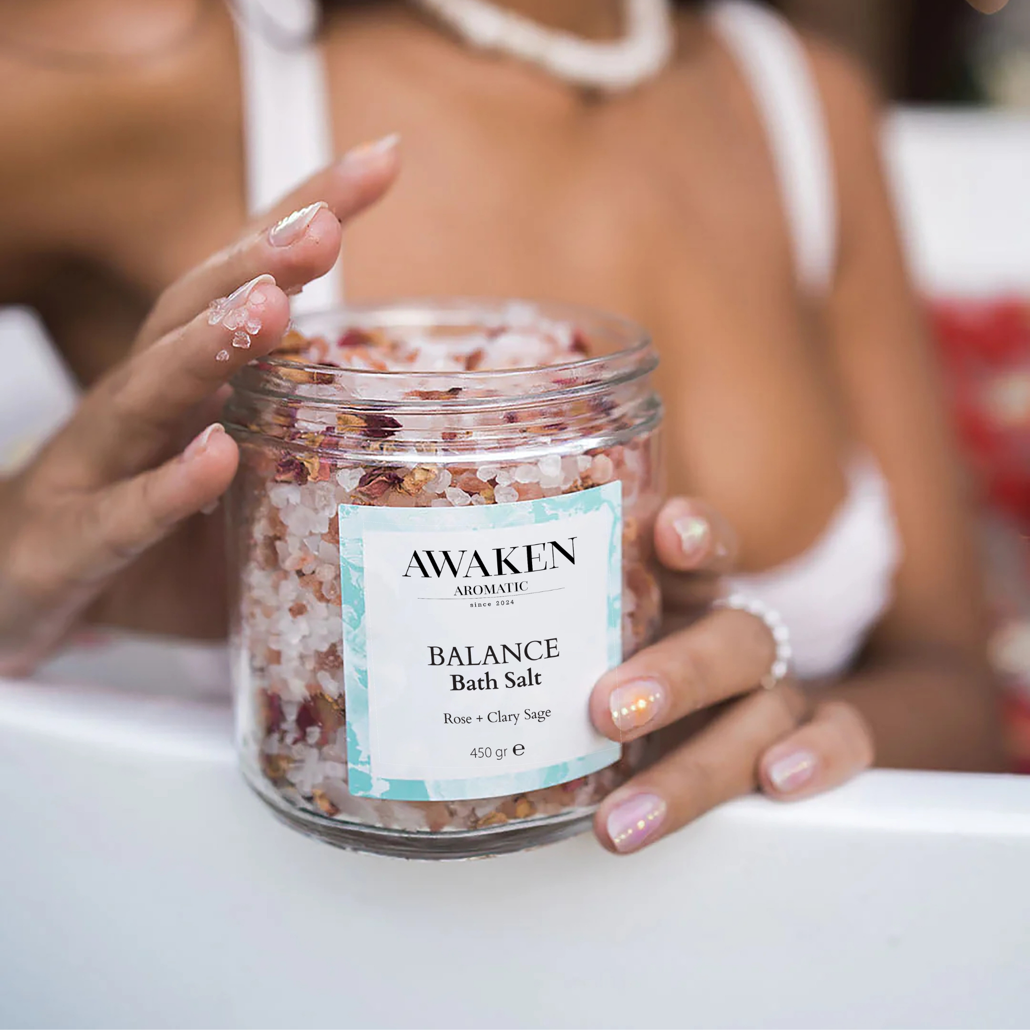 Awaken Aromatic Balance Banyo Tuzu | Balance Bath Salt