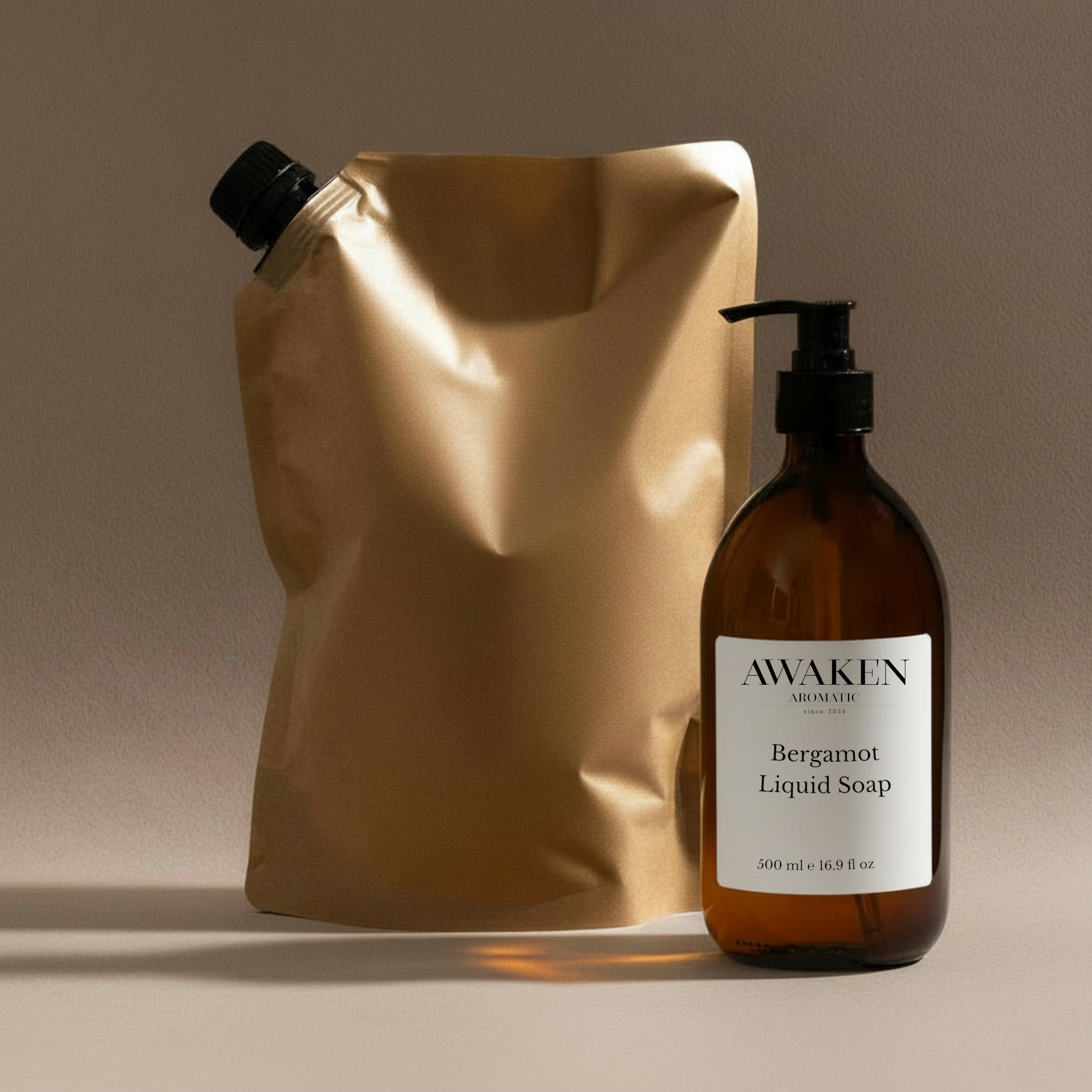 Awaken Aromatic Bergamot Sıvı Sabun | Bergamot Liquid Soap