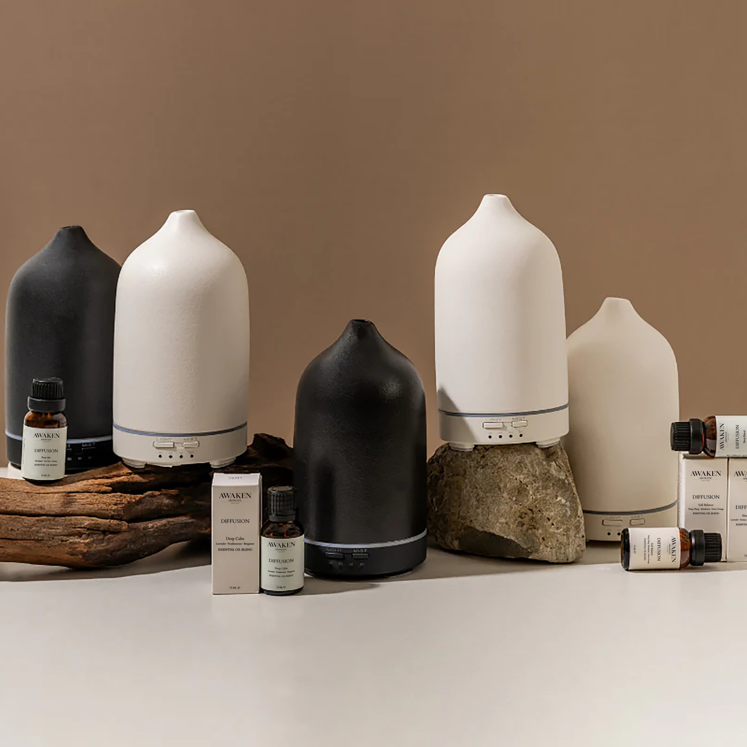 Awaken Aromatic Soft Balance Difüzyon Karışımı | Soft Balance Diffusion Blend