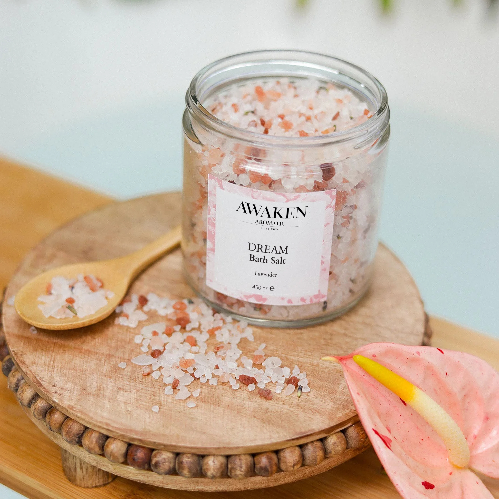Awaken Aromatic Dream Banyo Tuzu | Dream Bath Salt