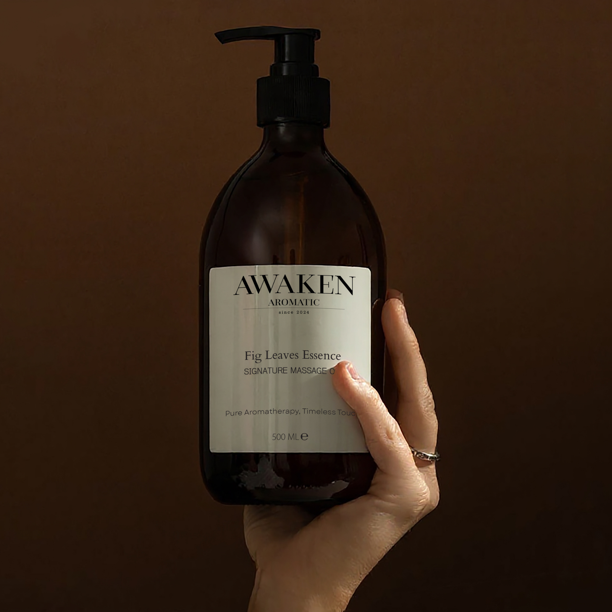 Awaken Aromatic İncir Yaprakları Masaj Yağı | Fig Leaves Essence Massage Oil