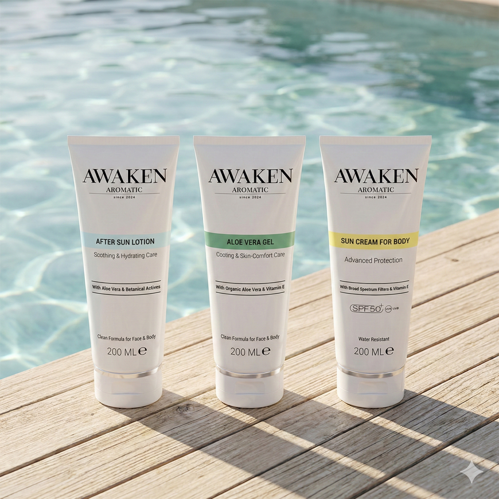 Awaken Aromatic After Sun Losyon | After Sun Lotion