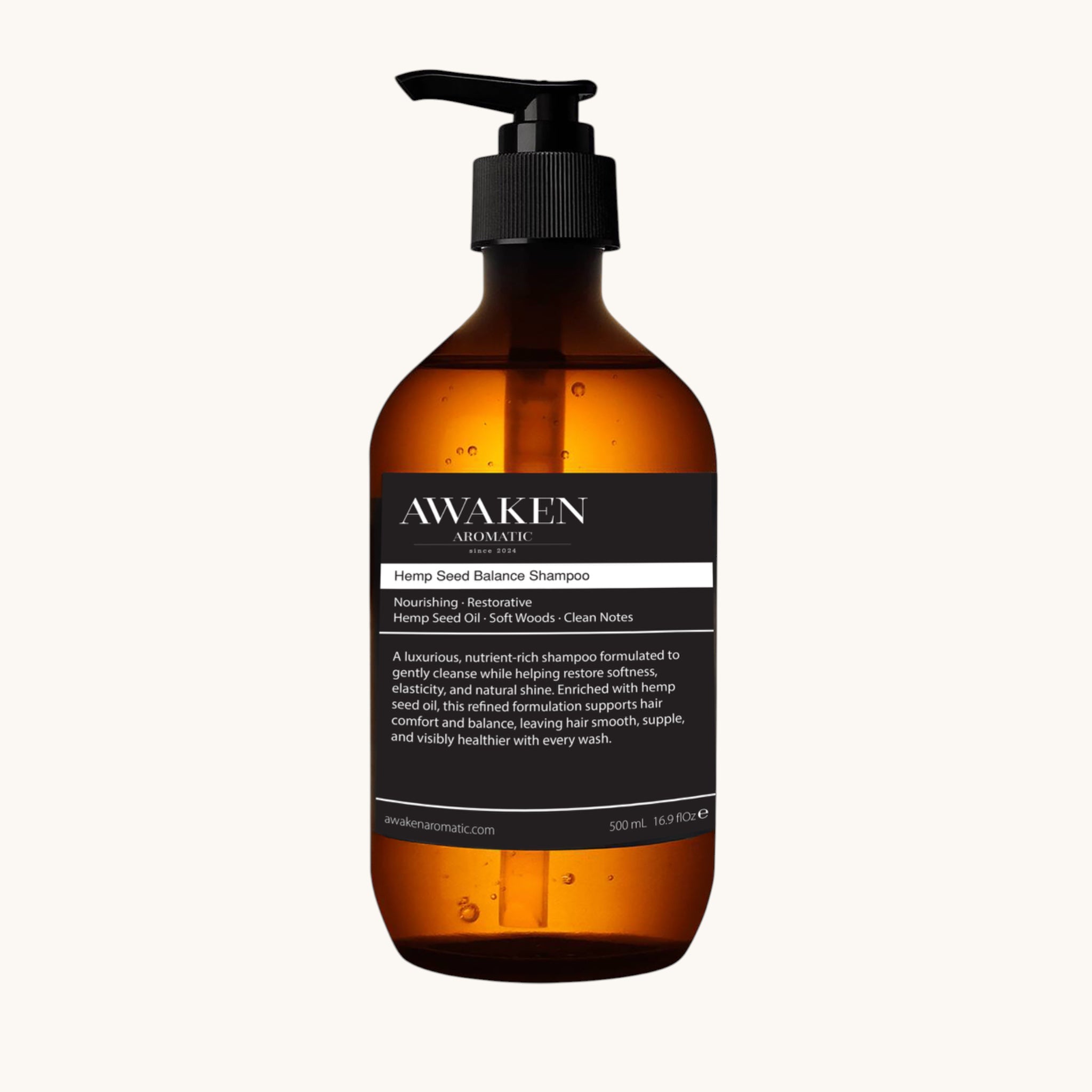 Awaken Aromatic Hemp Seed Balance Şampuan | Hemp Seed Balance Shampoo