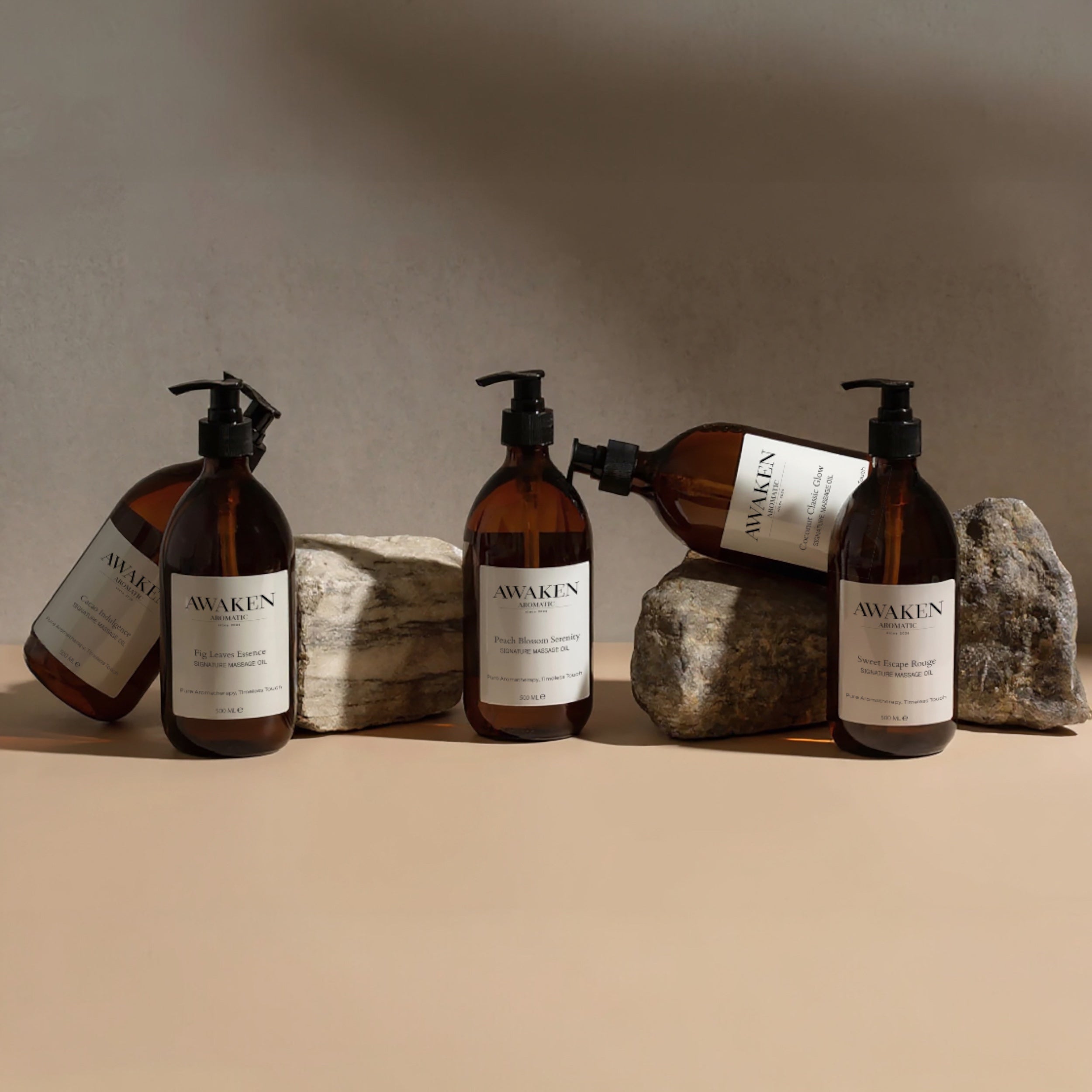 Awaken Aromatic Canlandırıcı Masaj Yağı | Revitalizing Massage Oil