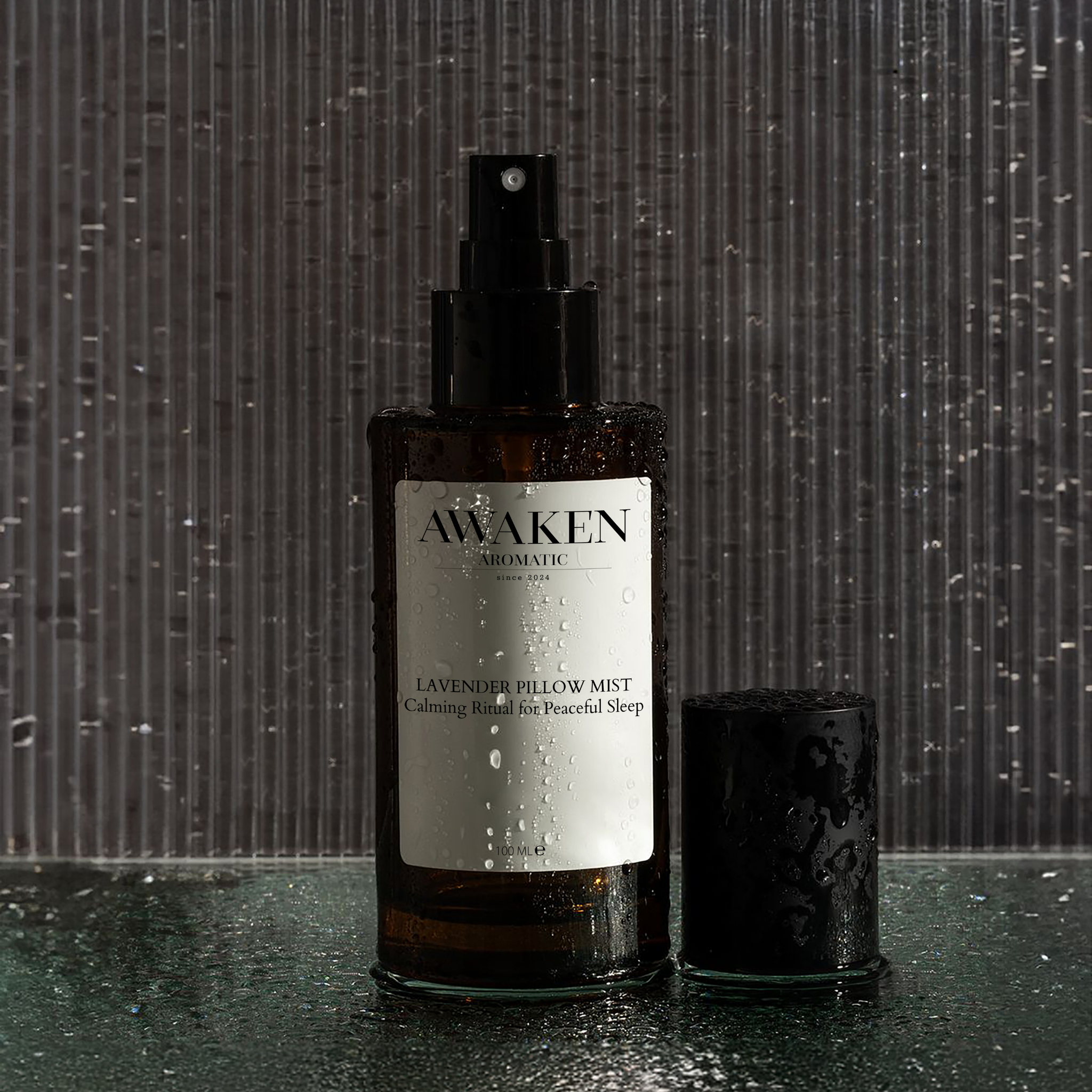 Awaken Aromatic Lavender Amber Yastık Misti | Lavender Amber Pillow Mist