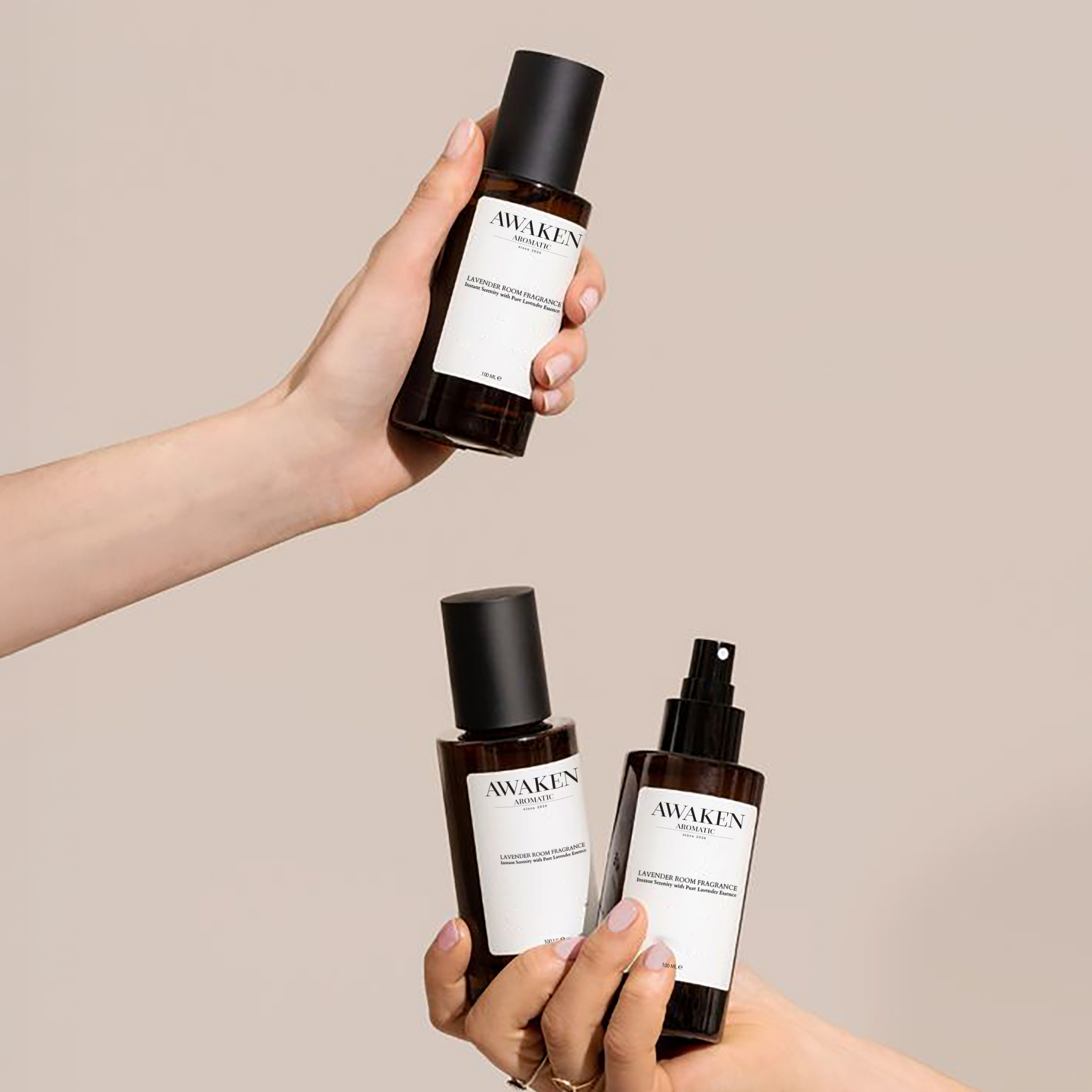Awaken Aromatic Lavanta Oda Kokusu | Lavender Room Fragrance
