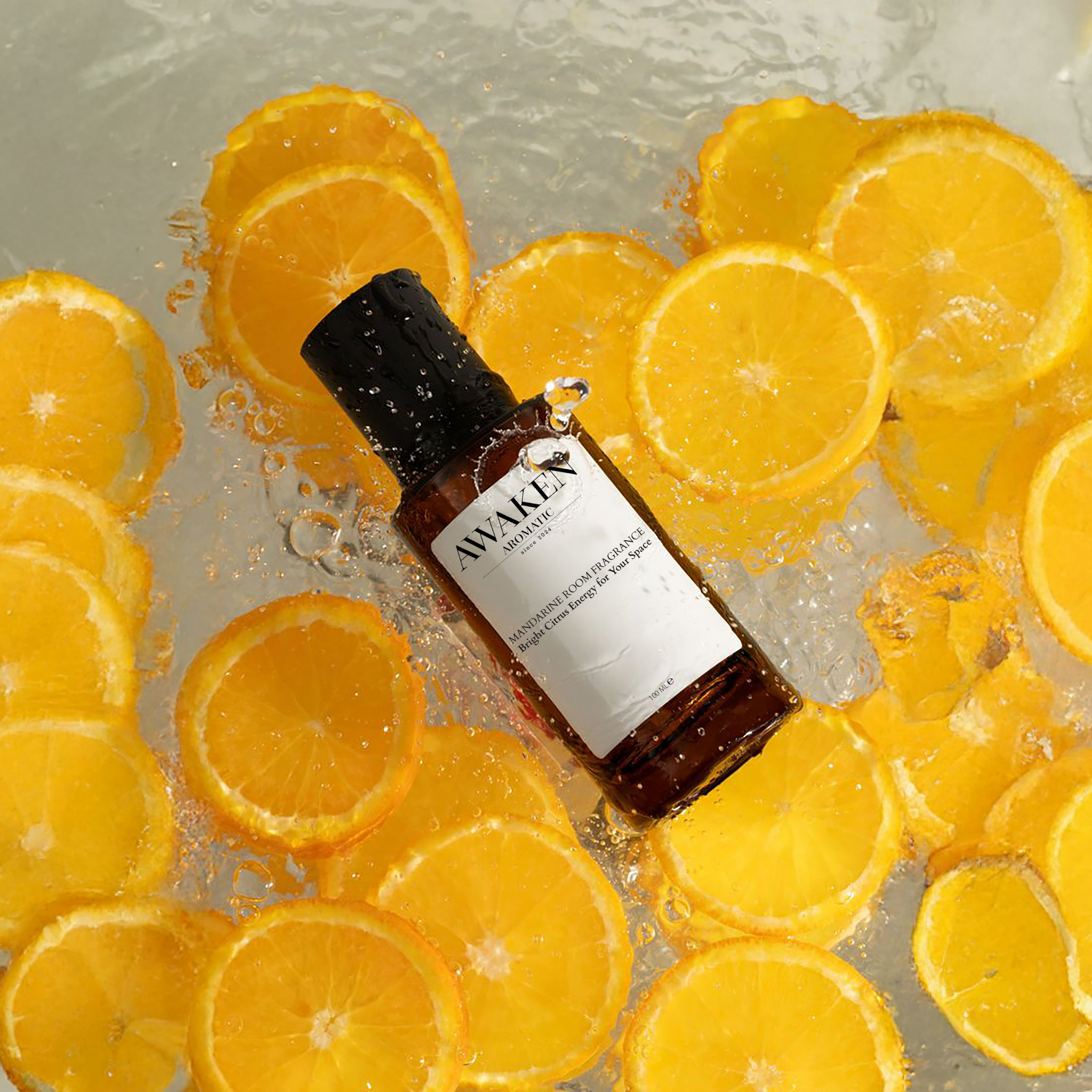 Awaken Aromatic Mandalina Oda Kokusu | Mandarine Room Fragrance