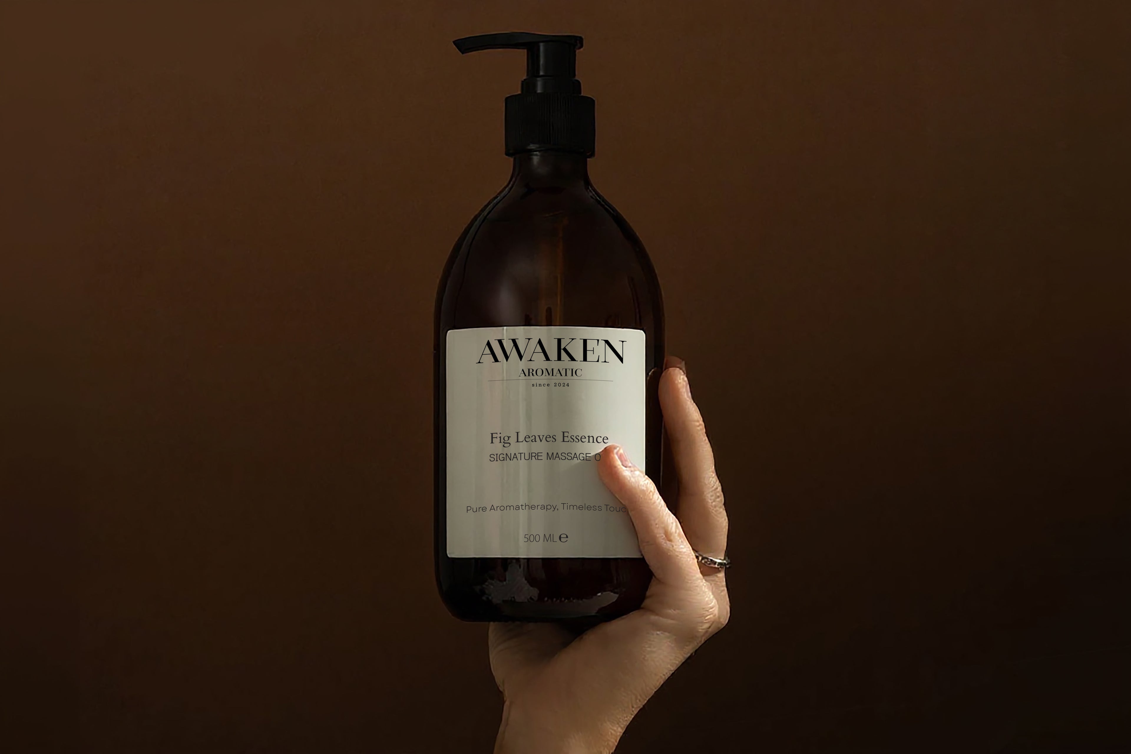 Fig Leaves Essence Masaj Yağı – Doğal Aromaterapi, Vegan - 500 ml