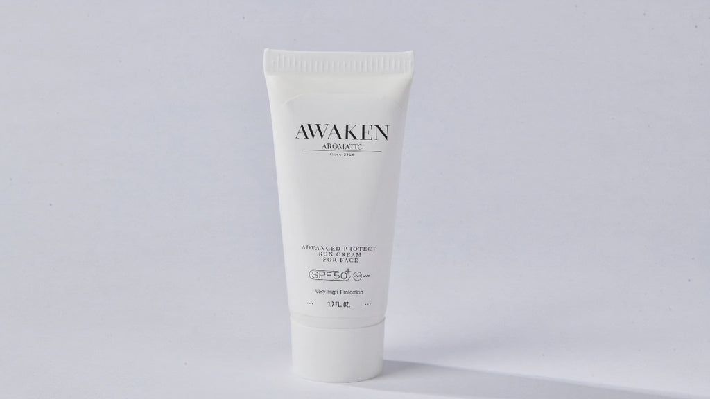 Awaken Aromatic Advanced Protect Sun Cream SPF 50+ – Çok Yüksek Koruma Sağlayan Yüz Güneş Kremi