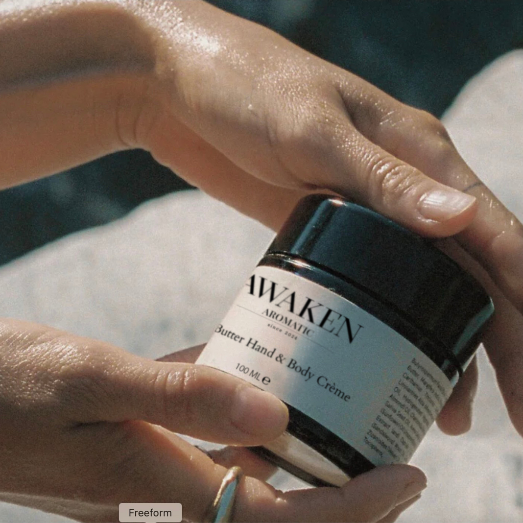 Awaken Aromatic Shea Yağı El & Vücut Kremi | Shea Butter Hand & Body Cream