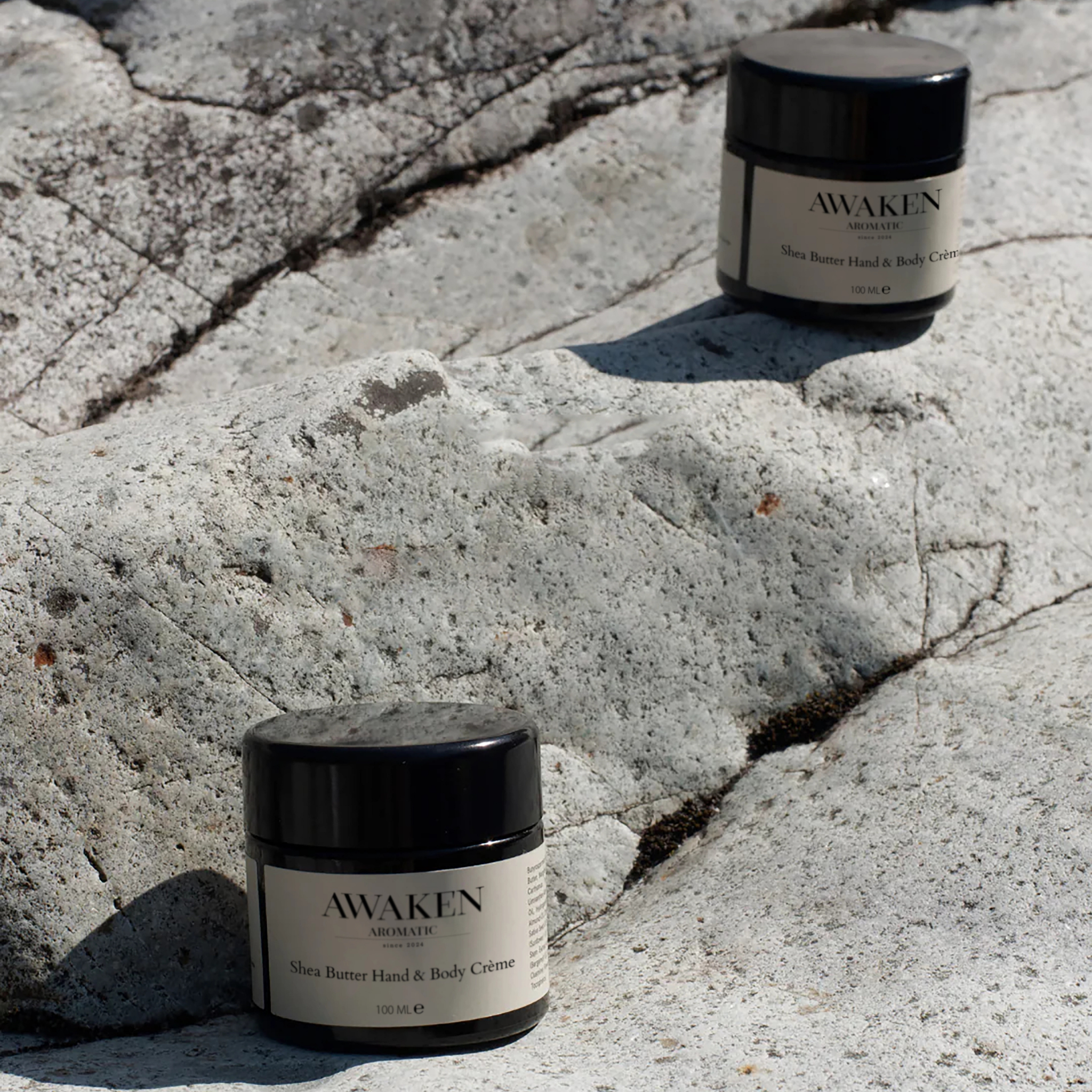 Awaken Aromatic Shea Yağı El & Vücut Kremi | Shea Butter Hand & Body Cream