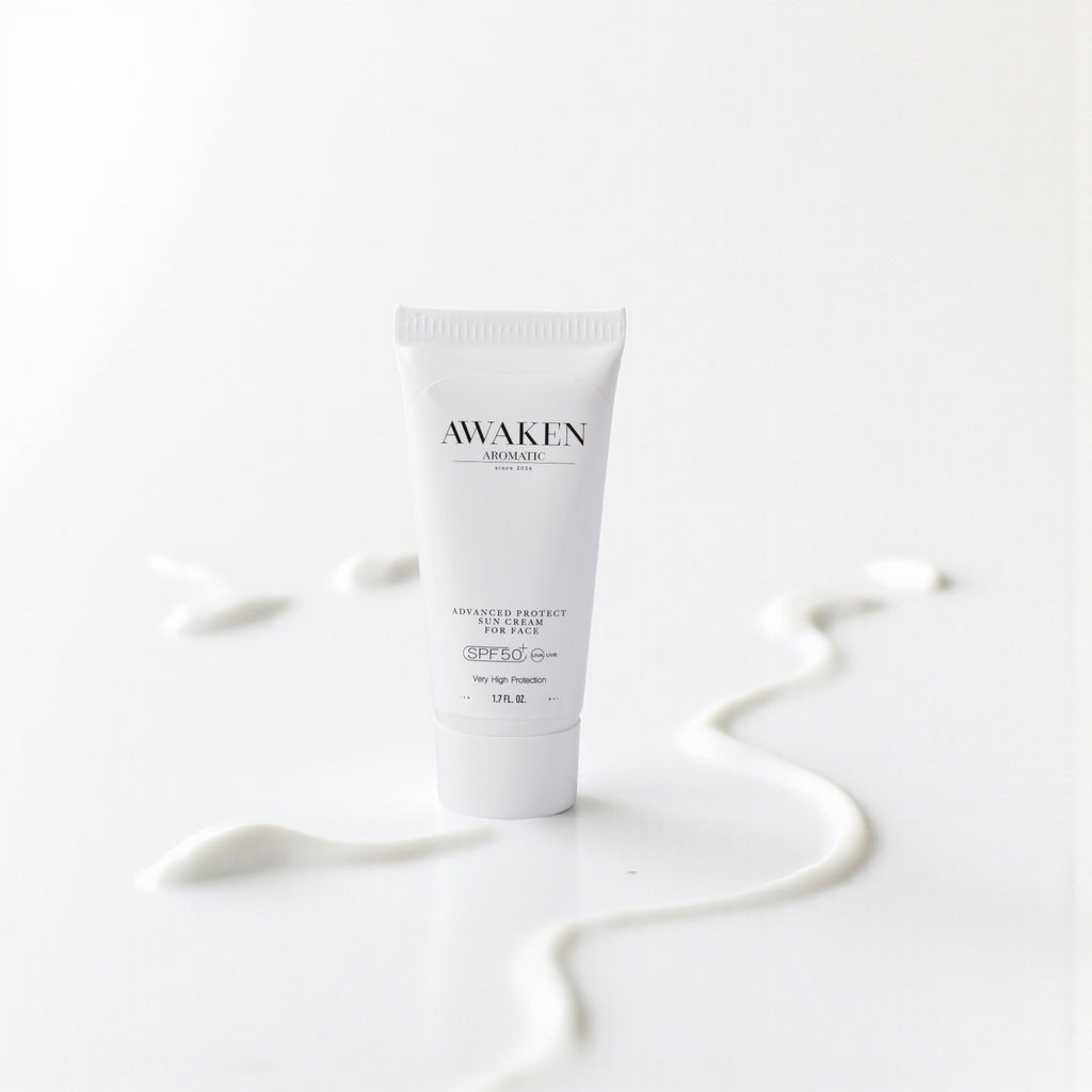 Awaken Aromatic Advanced Protect Sun Cream SPF 50+ – Çok Yüksek Koruma Sağlayan Yüz Güneş Kremi