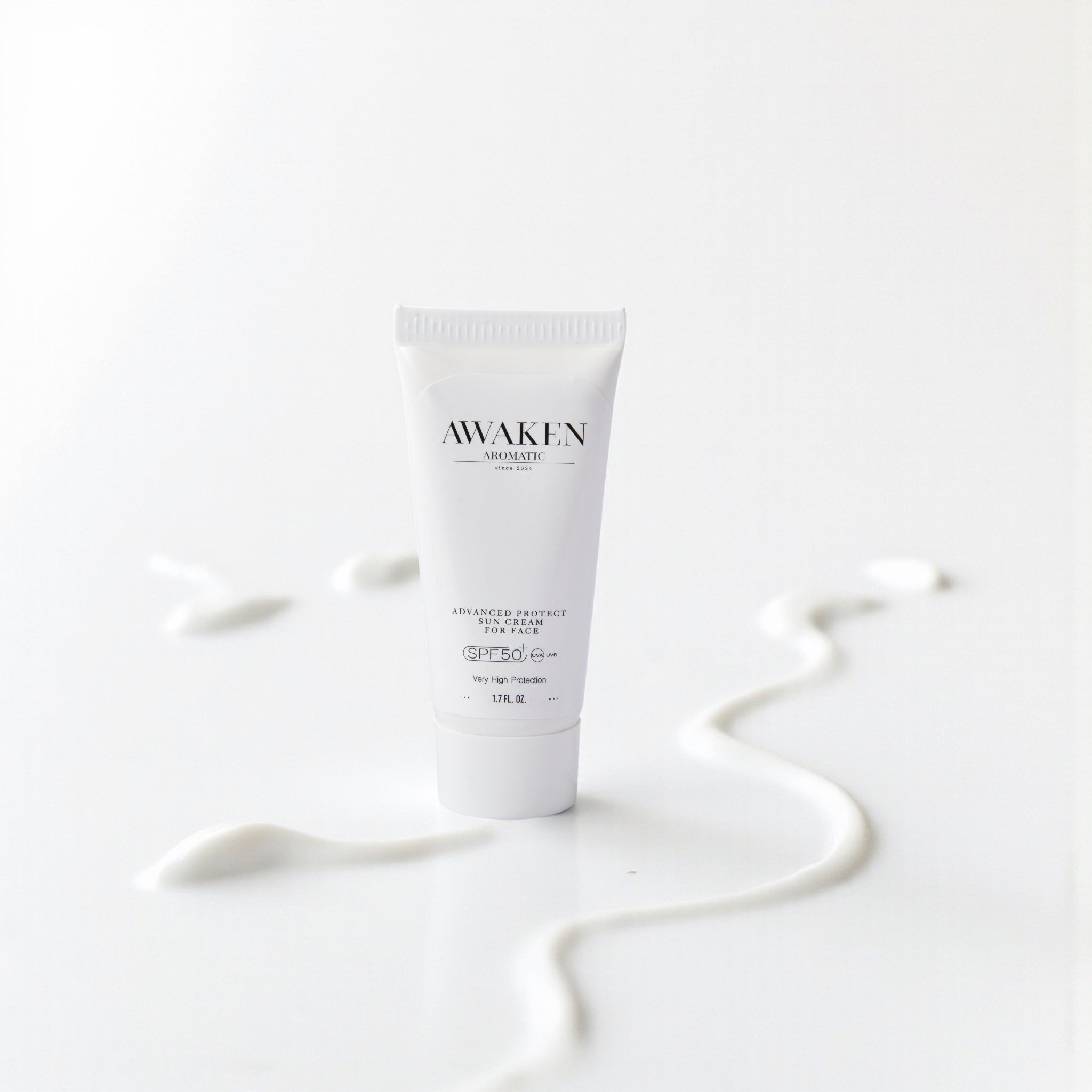 Awaken Aromatic Advanced Protect Sun Cream SPF 50+ – Çok Yüksek Koruma Sağlayan Yüz Güneş Kremi